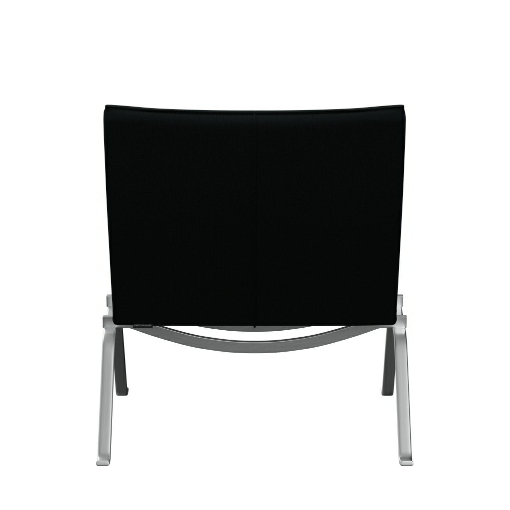 Fritz Hansen Pk22 Loungesessel, Canvas Schwarz