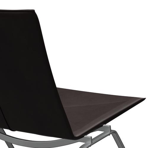 Sedia da salotto Fritz Hansen PK22, Grace Dark Brown