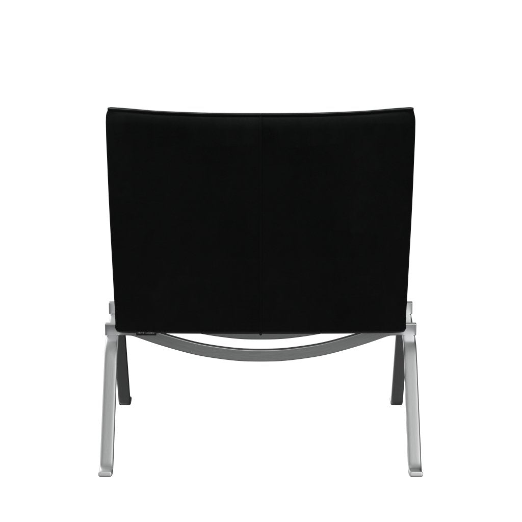 Fritz Hansen Pk22 Lounge Chair, Grace Black