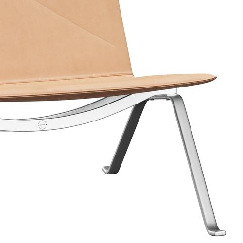 Sedia da salotto Fritz Hansen PK22, natura natura