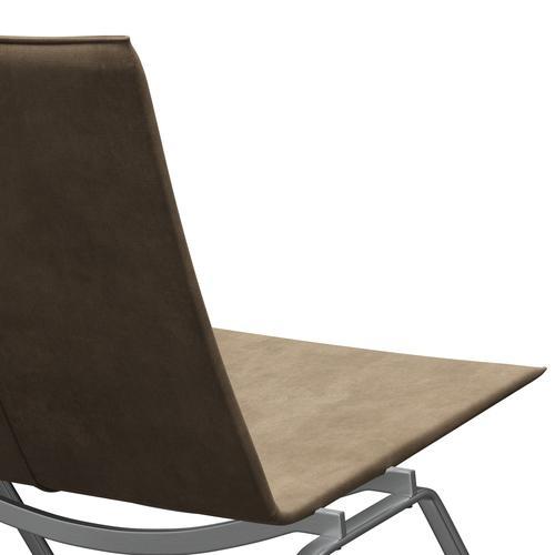 Fritz Hansen PK22 Lounge stol, Royal Nubuck Ecru