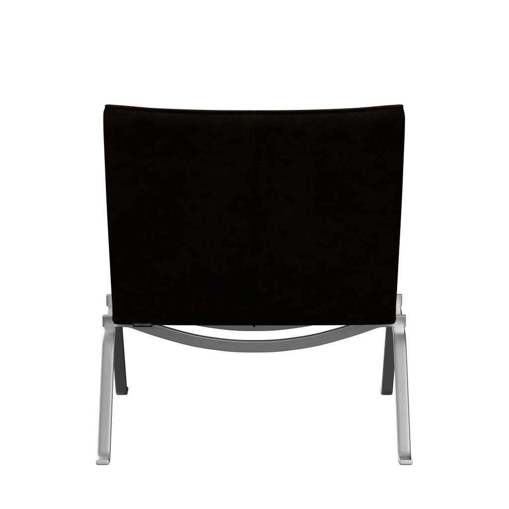 Sedia da salone Fritz Hansen PK22, Royal Nubuck Havana