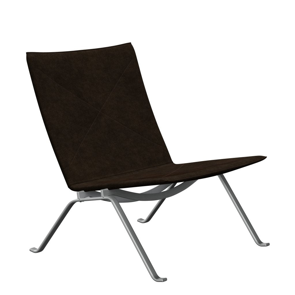 Fritz Hansen PK22 Lounge silla, Royal Nubuck La Habana