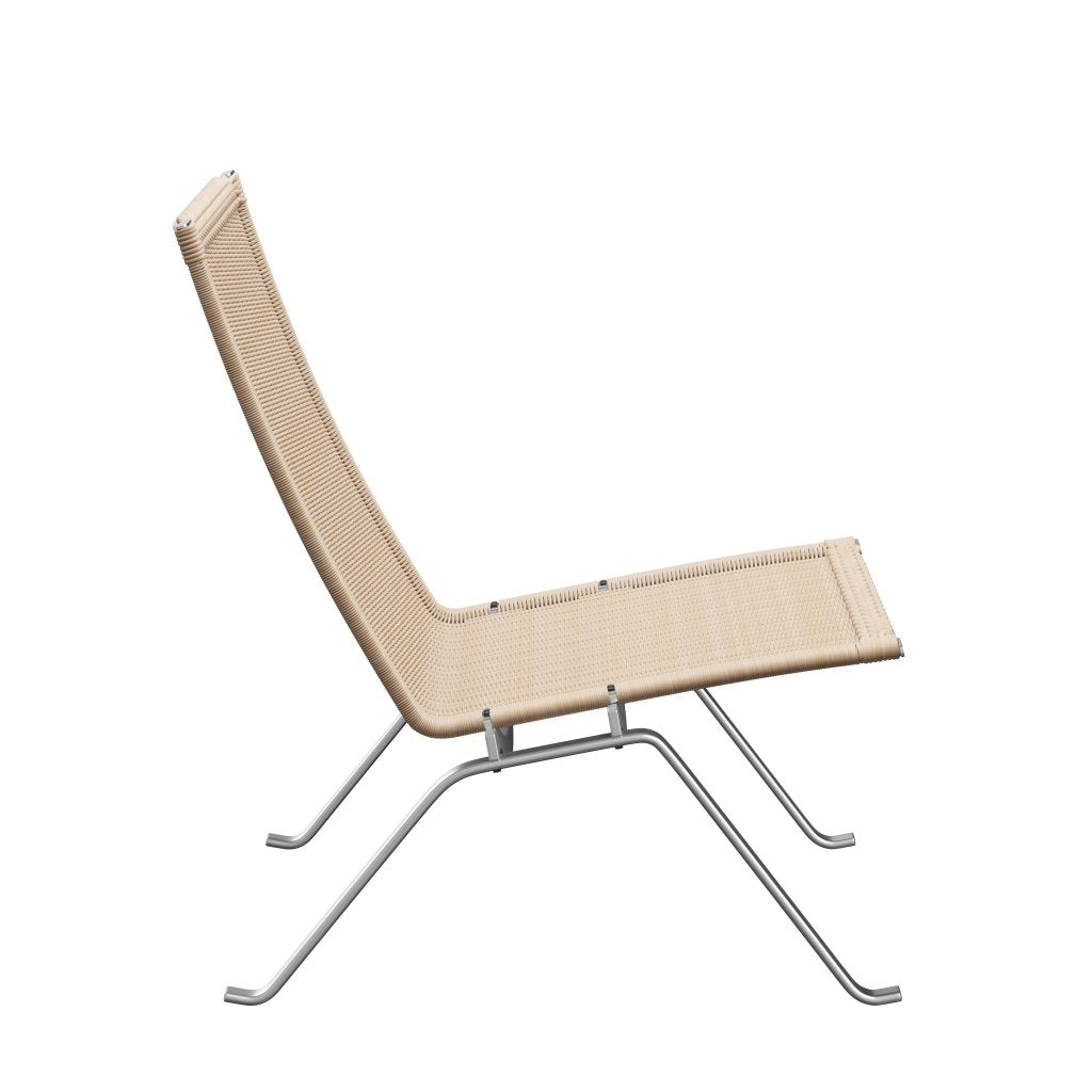 Fritz Hansen PK22 W Silla de salón, Rattan