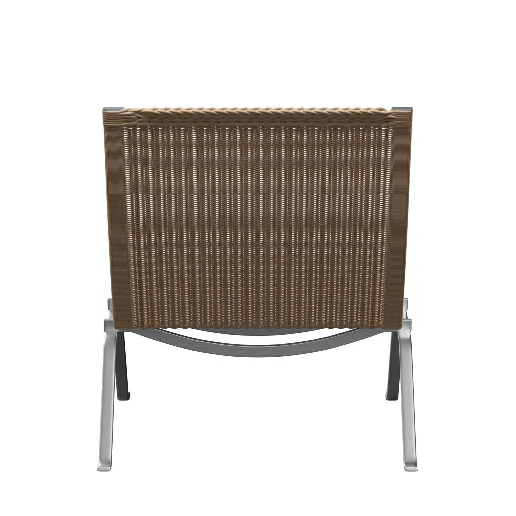 Fritz Hansen PK22 W Lounge -stoel, Rattan