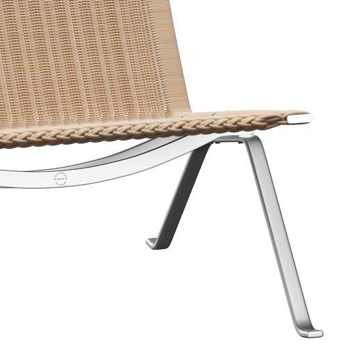 Fritz Hansen Pk22 W Lounge stól, Rattan