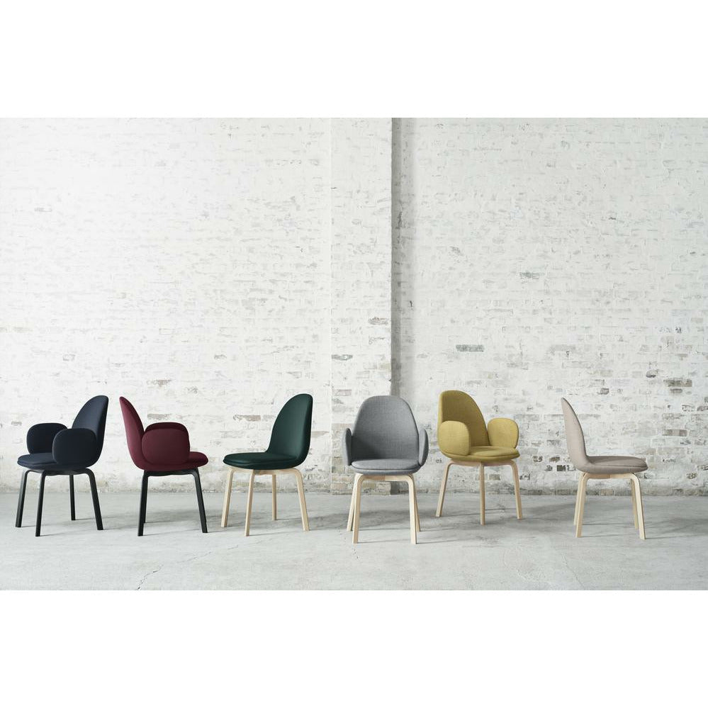 Fritz Hansen Collection Sillet Oak, Balder Dark Green