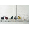 Fritz Hansen Collection Poldelfy Oak, Balder Dark Green