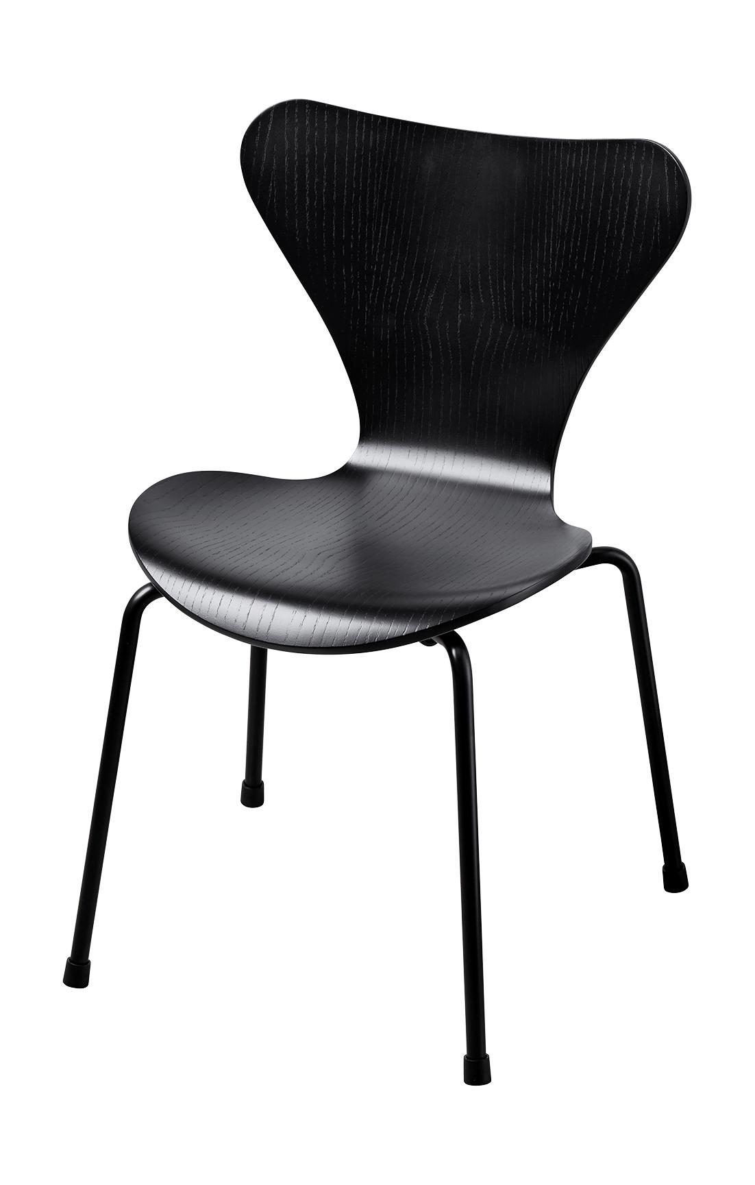 弗里茨·汉森意甲7子椅，黑色