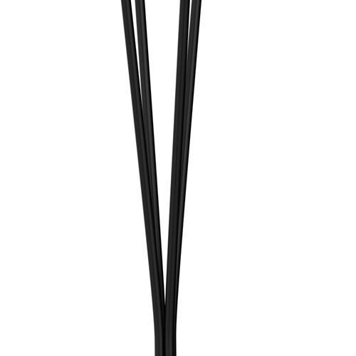 Fritz Hansen Superellipse spisebord sort/valnødfiner, 150x100 cm
