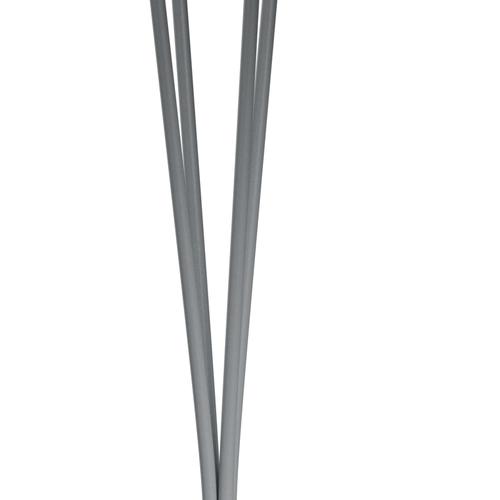 Fritz Hansen Superellipse spisebord Silvergrey/Grey Fenix ​​Laminates, 135x90 cm