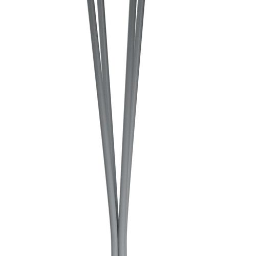 Fritz Hansen Superellipse spisebord Silvergrey/Gray Fenix ​​Laminates, 150x100 cm