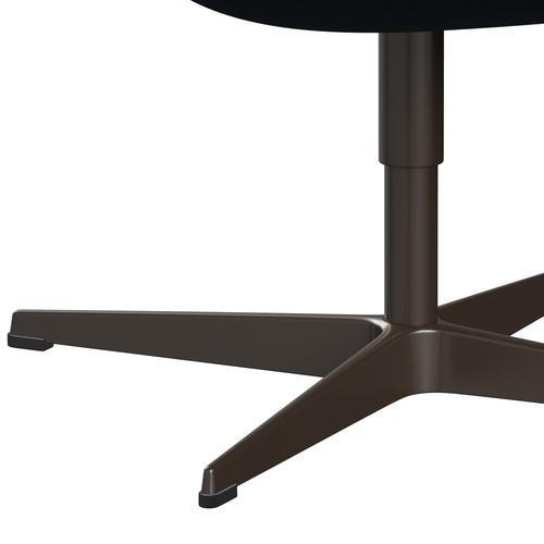 Fritz Hansen Swan Lounge Silla, Bronce Brown/Captura Azul