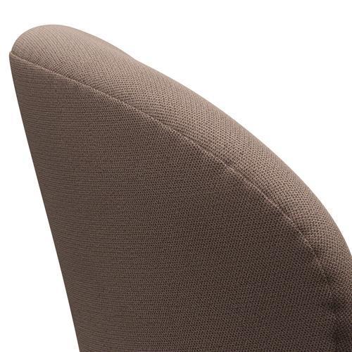 Fritz Hansen Chaise salon de cygne, bronze brun / brun de capture