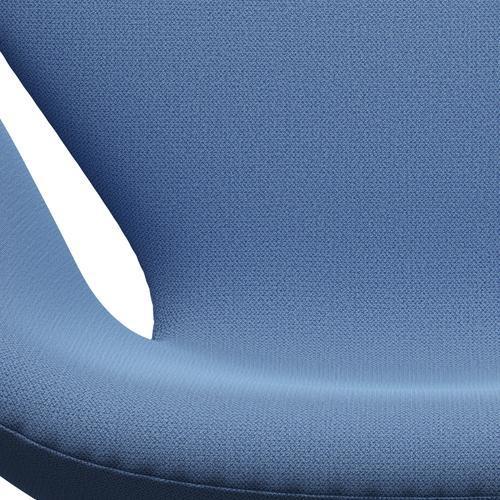 Fritz Hansen Swan Lounge Chair, bronce marrón/captura azul instantáneo