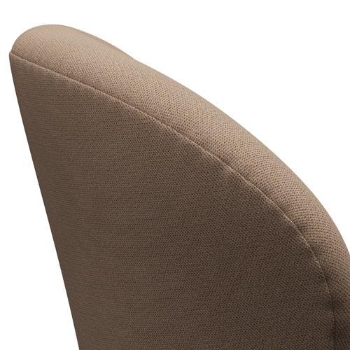 Fritz Hansen Chaise salon de cygne, bronze brun / sable de capture / brun