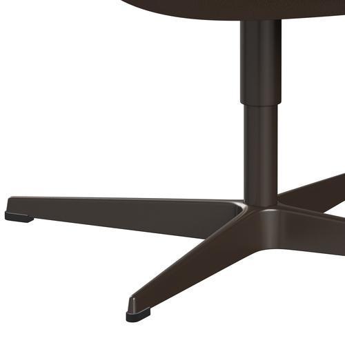 Fritz Hansen Swan Lounge Stuhl, braune Bronze/Capture Sand/Braun