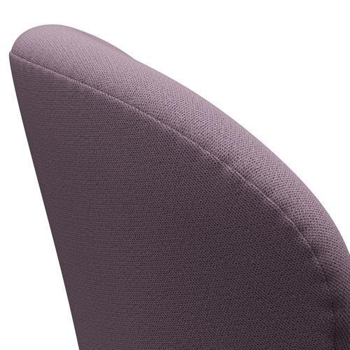 Fritz Hansen Chaise salon de cygne, bronze brun / capture violet / brun