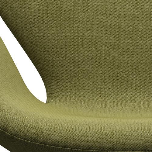 Fritz Hansen Swan Lounge Chair, Brown Bronze/Capture Wamrgrün