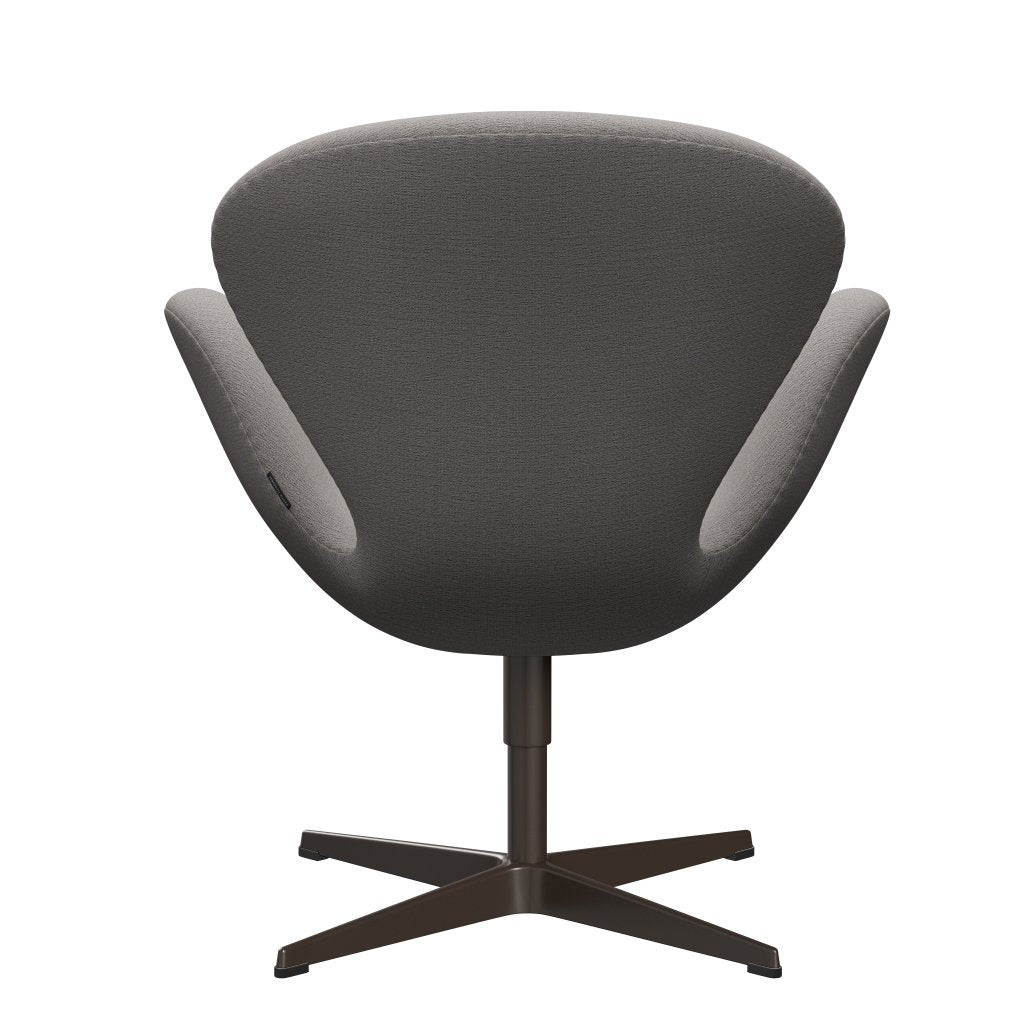 Fritz Hansen Swan Lounge Chair, Brown Bronze/Christianshavn Beige