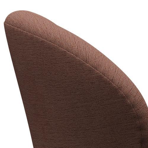 Fritz Hansen Chaise salon de cygne, bronze brun / christianshavn beige / orange