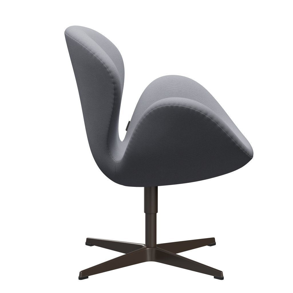 Fritz Hansen Swan Lounge Chair, Bronce marrón/Christianshavn gris claro uni