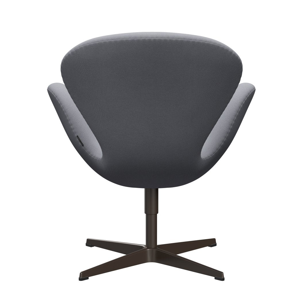 Fritz Hansen Swan Lounge Chair, Bronce marrón/Christianshavn gris claro uni