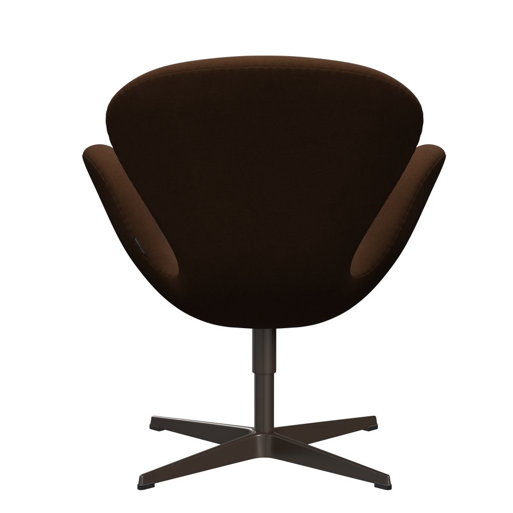 Fritz Hansen Swan Lounge stol, brun bronze/komfort beige (00010)