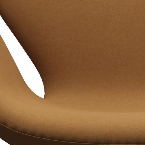 Fritz Hansen Swan Lounge stól, Brown Bronze/Comfort Beige (09084)