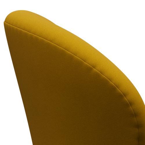 Fritz Hansen Swan Lounge stol, brun bronze/komfort gul (62004)