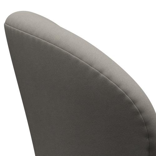 Fritz Hansen Swan Lounge Stuhl, braune Bronze/Komfort Grau (60003)