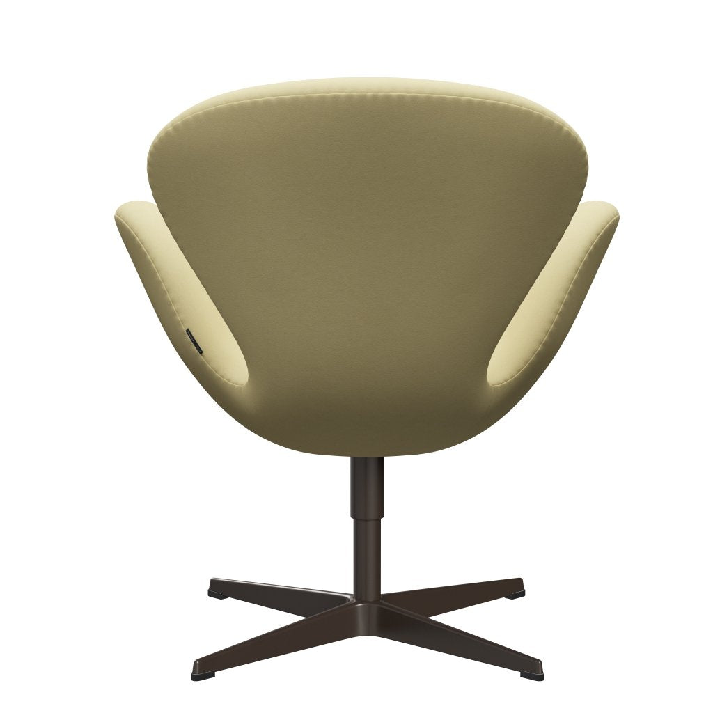 Fritz Hansen Swan Lounge Chair, Brown Bronze/Comfort Gray (68008)