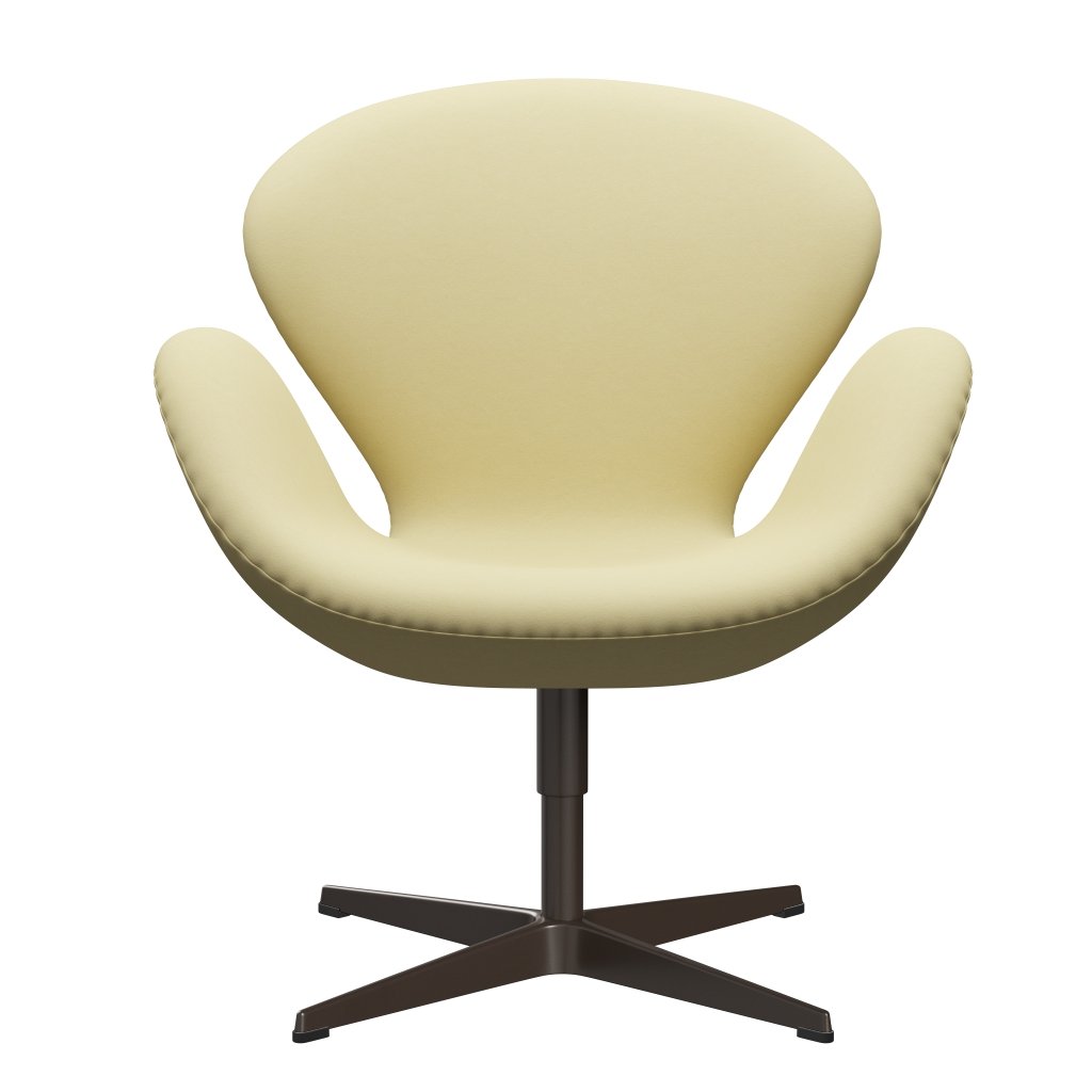 Fritz Hansen Swan Lounge Chair, braune Bronze/Komfort Grau (68008)