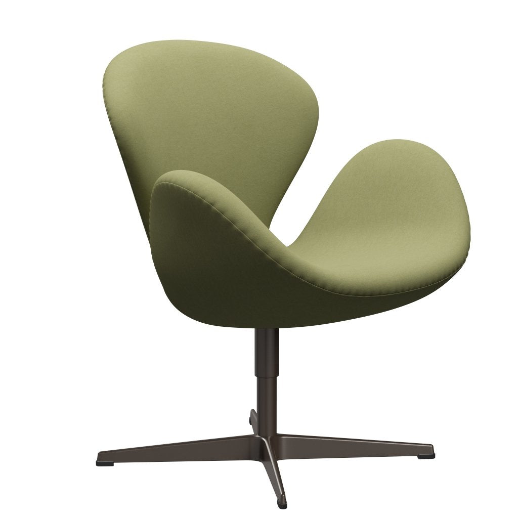 Fritz Hansen Swan Lounge Chair, brun bronze/komfortgrå (68009)