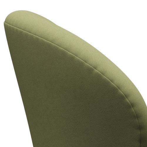 Fritz Hansen Chaise salon de cygne, bronze brun / Gris de confort (68009)