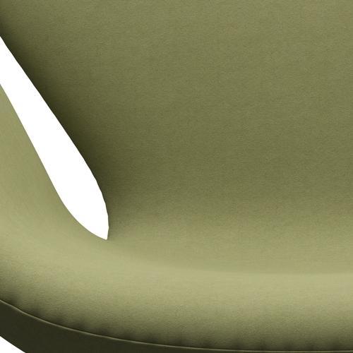 Fritz Hansen Chaise salon de cygne, bronze brun / Gris de confort (68009)