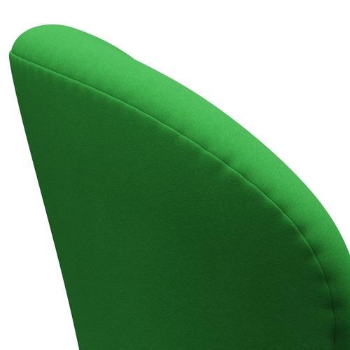 Fritz Hansen Swan Lounge -tuoli, ruskea pronssi/Comfort Green (68003)