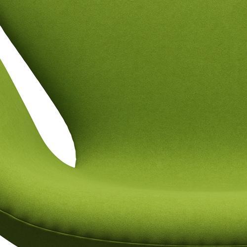 Sedia da salone Fritz Hansen Swan, bronzo marrone/verde comfort (68011)