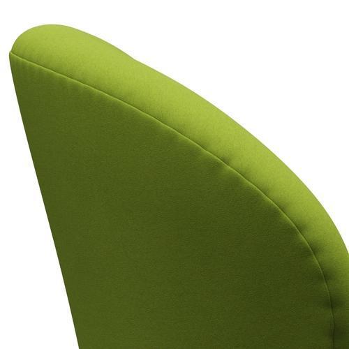 Fritz Hansen Swan Lounge -stoel, bruin brons/comfortlicht groen (68000)