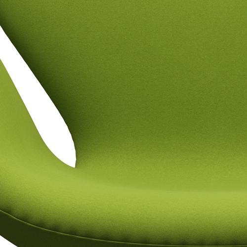 Fritz Hansen Swan Lounge -stoel, bruin brons/comfortlicht groen (68000)