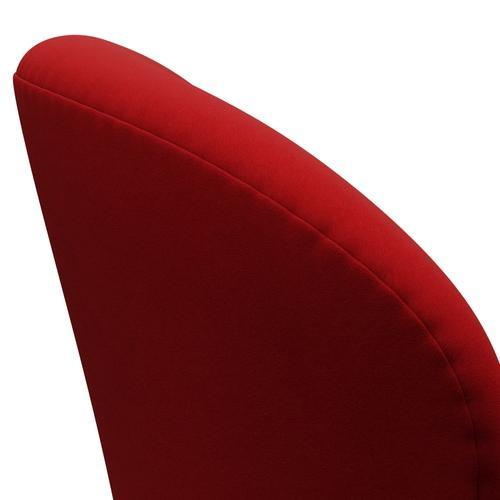 Fritz Hansen Swan Lounge -tuoli, ruskea pronssi/Comfort Red (01414)