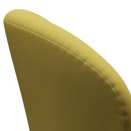 Sedia da salone Fritz Hansen Swan, Bronzo marrone/Comfort Sand Light (01049)