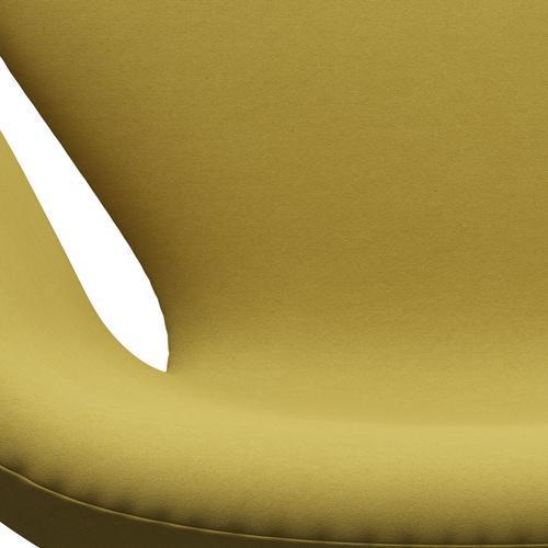 Sedia da salone Fritz Hansen Swan, Bronzo marrone/Comfort Sand Light (01049)