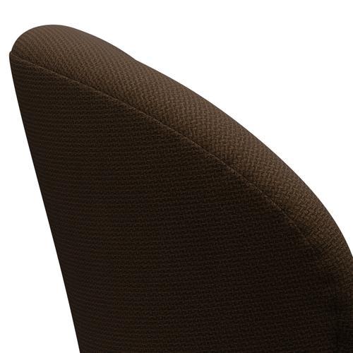 Fritz Hansen Swan Lounge stól, Brown Bronze/Diablo Chestnut