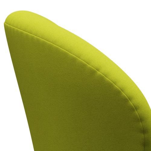 Sedia da salone Fritz Hansen Swan, bronzo marrone/divina lime