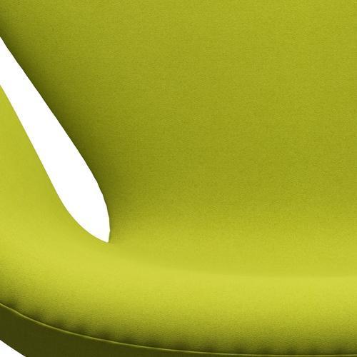 Fritz Hansen Swan Lounge stol, brun bronze/divina lime