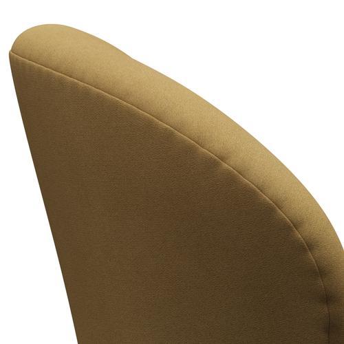 Fritz Hansen Swan Lounge stol, brun bronze/divina sandlys