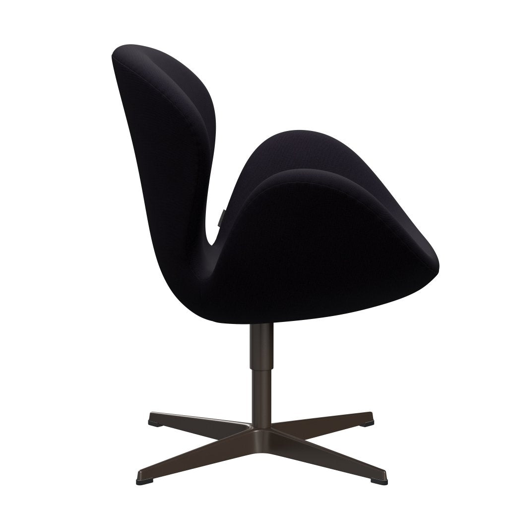 Fritz Hansen Swan Lounge Stuhl, Brown Bronze/Fame Bordeaux (64055)