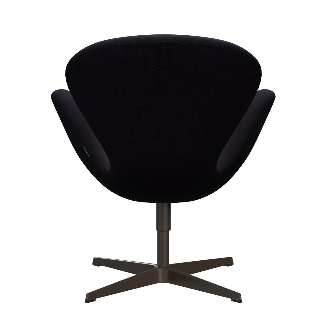 Fritz Hansen Swan Lounge Stuhl, Brown Bronze/Fame Bordeaux (64055)