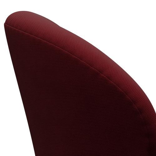 Fritz Hansen Swan Lounge Stuhl, Brown Bronze/Fame Bordeaux (64058)